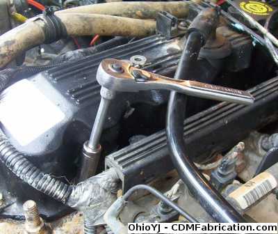 jeep xj valve cover gasket