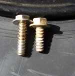 Use Starting Bolts with washers