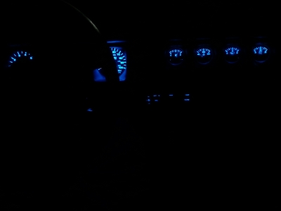 Jeep Blue Dash Lights