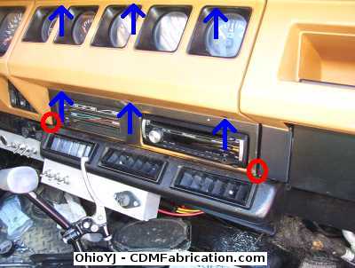 Actualizar 42+ imagen 1993 jeep wrangler radio