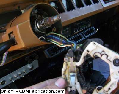 Turn Signal Switch Replacement - Quadratec Jeep Forum