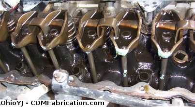 Clean cylinder head carefully