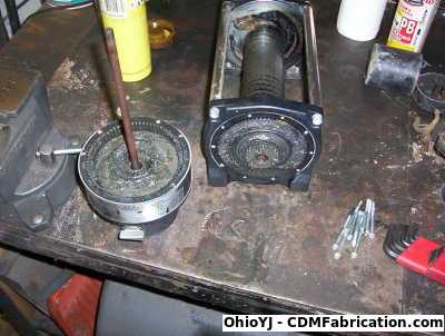 Warn Winch Maintenance and Rebuild