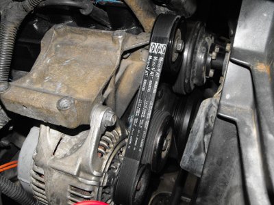 WJ Intake Swap Idler Pulley Needed