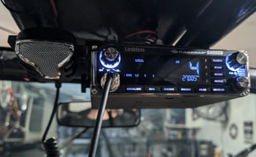 Jeep Uniden 980SSB CB