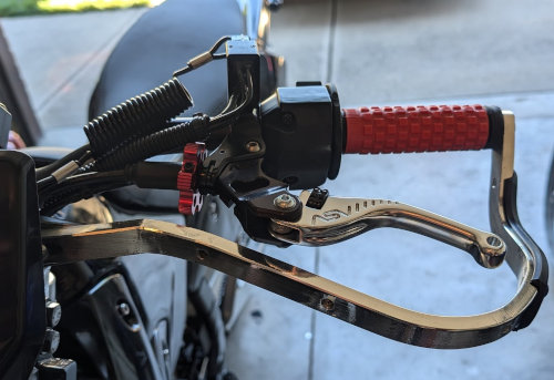 DRZ ASV Levers