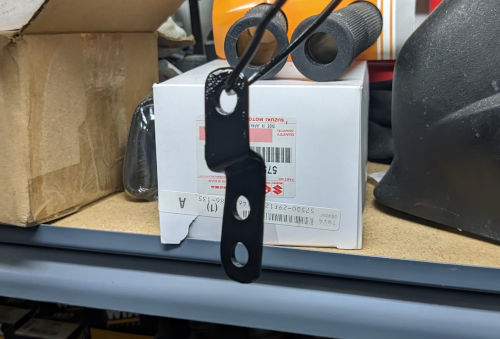 DRZ Turn Signal Brackets