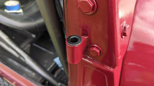 Door Hinge Bushing Fix