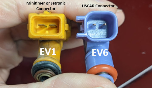 EV1 vs EV6 Injectors