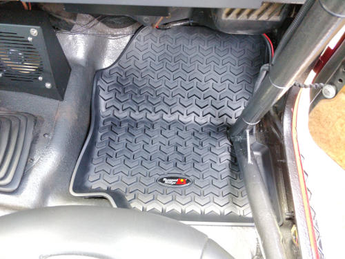 Rugged Ridge YJ Floor Mats