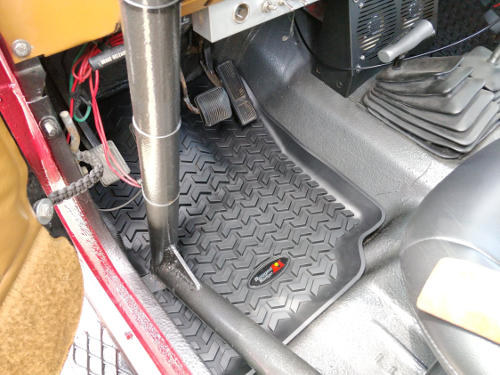 Rugged Ridge Floor Liners