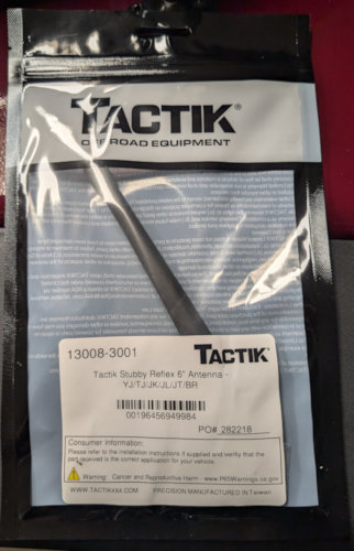 Tactik Stubby Antenna